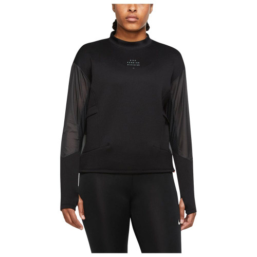 Nike Γυναικεία μακρυμάνικη μπλούζα Dri-FIT Run Division